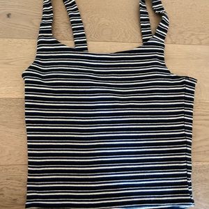 RVCA crippped tank top